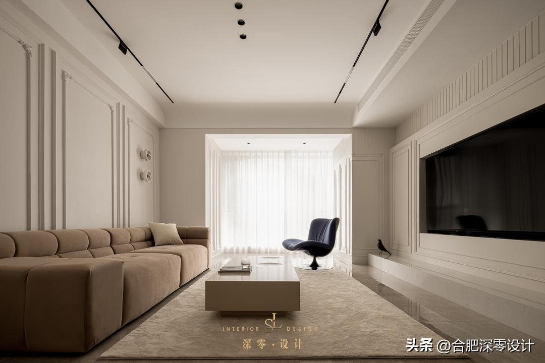 电视墙不重视收纳，反倒改做造型，图好看不“实用”，更上档次了