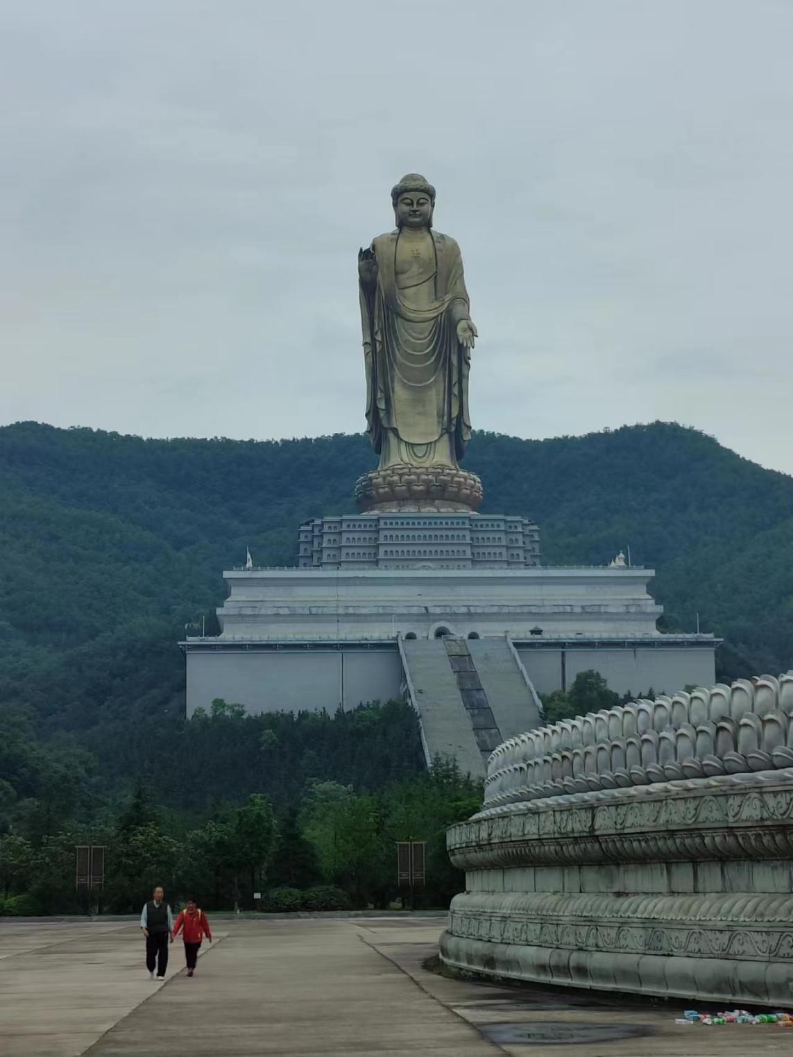尧山大佛简介,尧山大佛景区