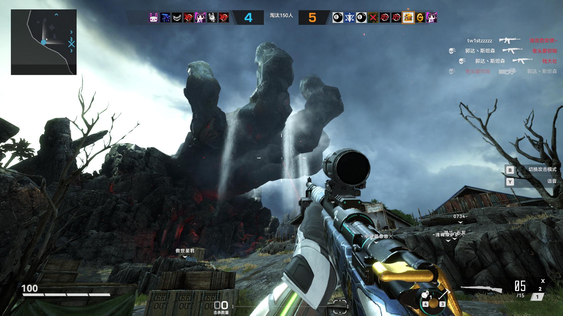 近300名员工投入一款产品？我们和《生死*击狙**2》的老板聊了聊