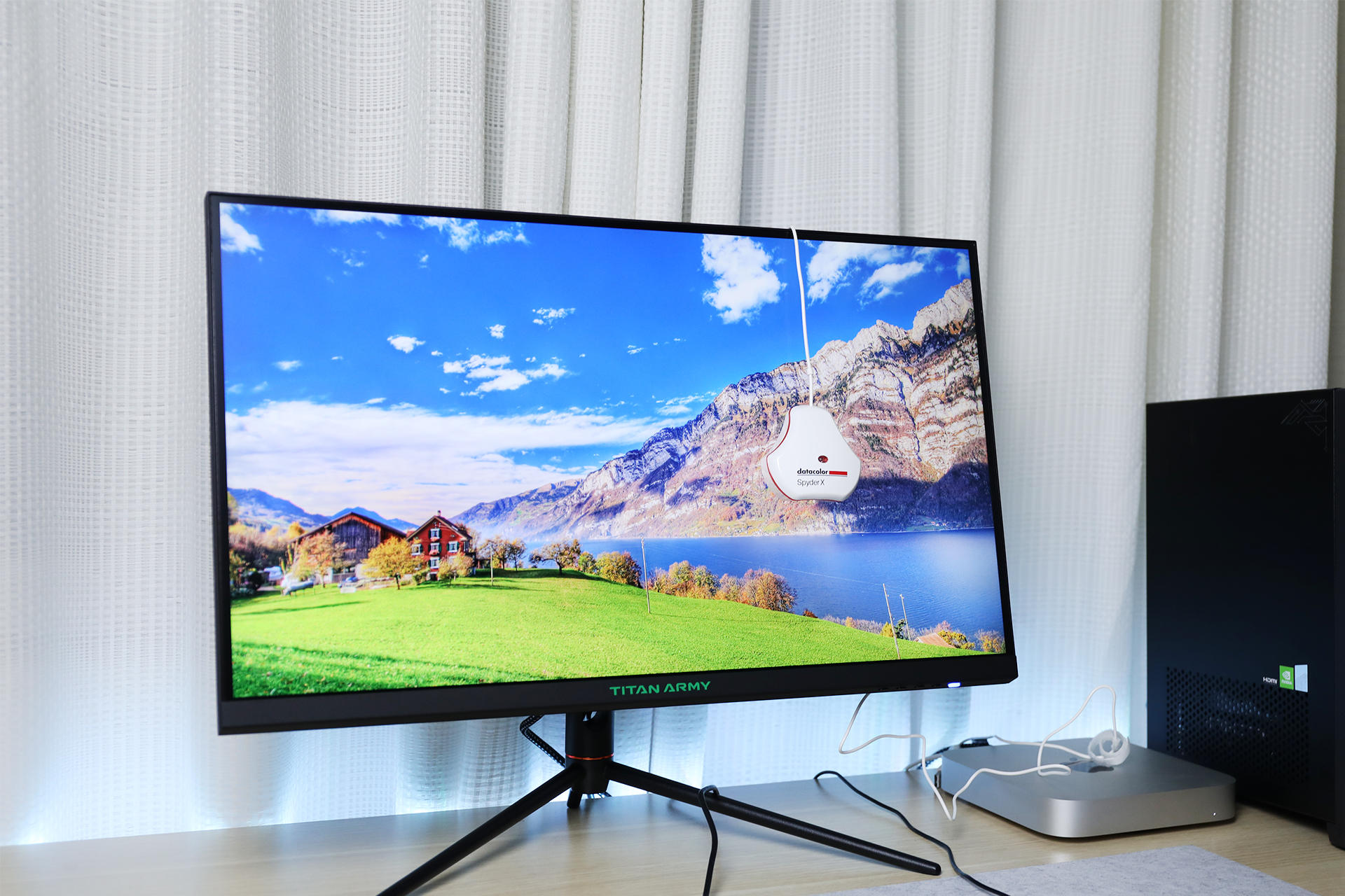 显示器偏色专业校色仪了解一下,显示器颜色过鲜艳可以校色吗