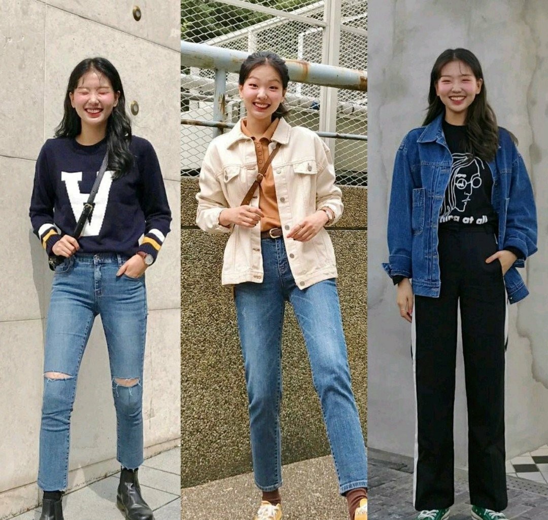 30套最火的韩系穿搭简单又好穿,慵懒风宽松韩版穿搭技巧