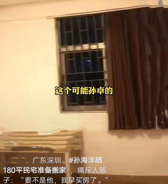 孙海洋网友租房视频,孙海洋在深圳做二手房东吗