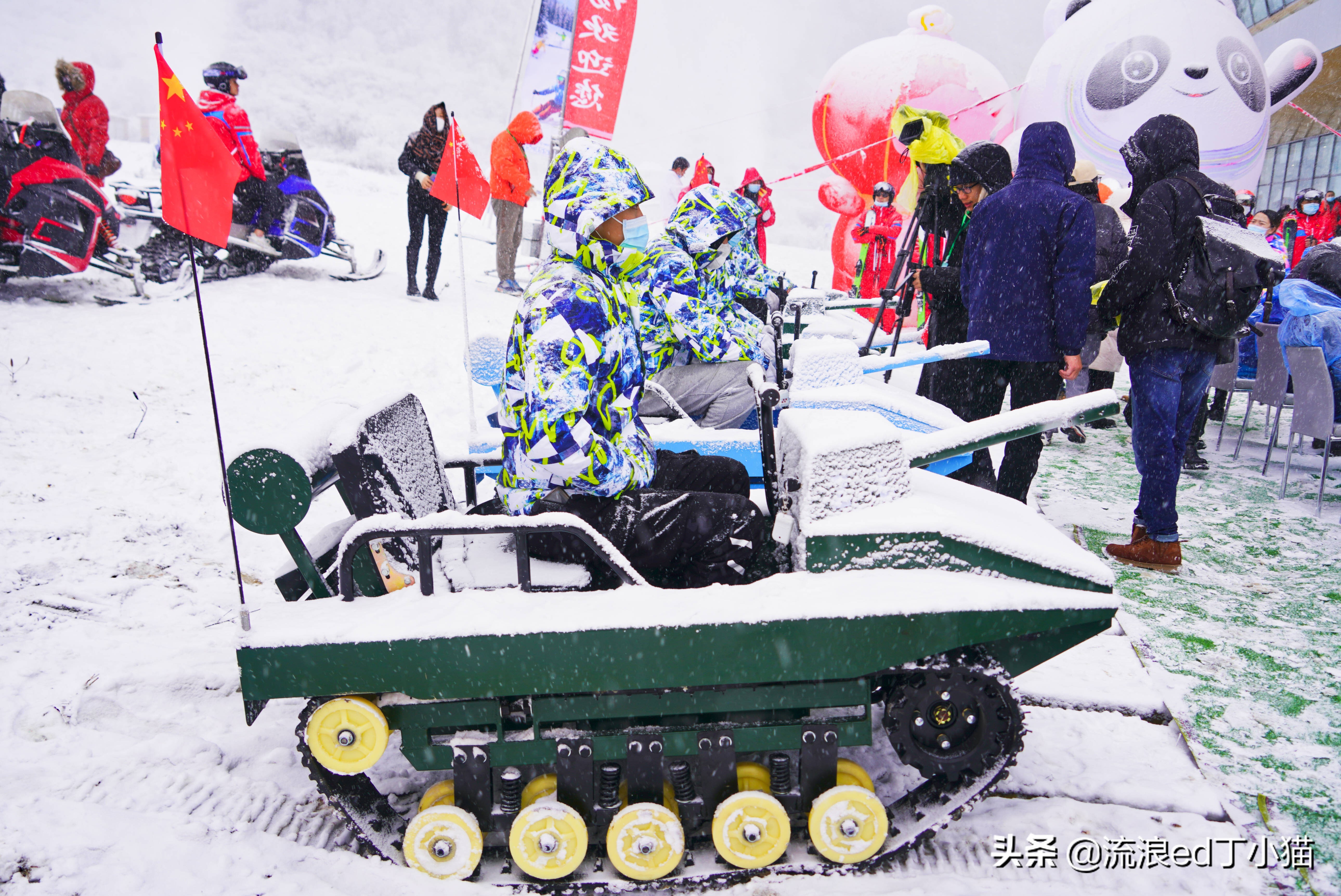 四川能玩滑雪的雪山,王岗坪贡嘎滑雪场