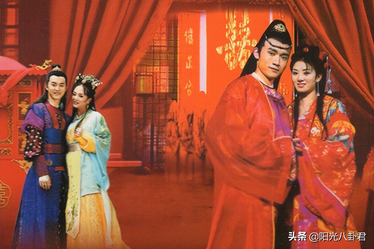 明明是双女主，火的却只有一个，这6位女演员的星运是有多差劲？