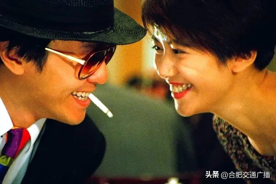 张柏芝谈周星驰的电影,张柏芝为星爷宣传电影首次露面