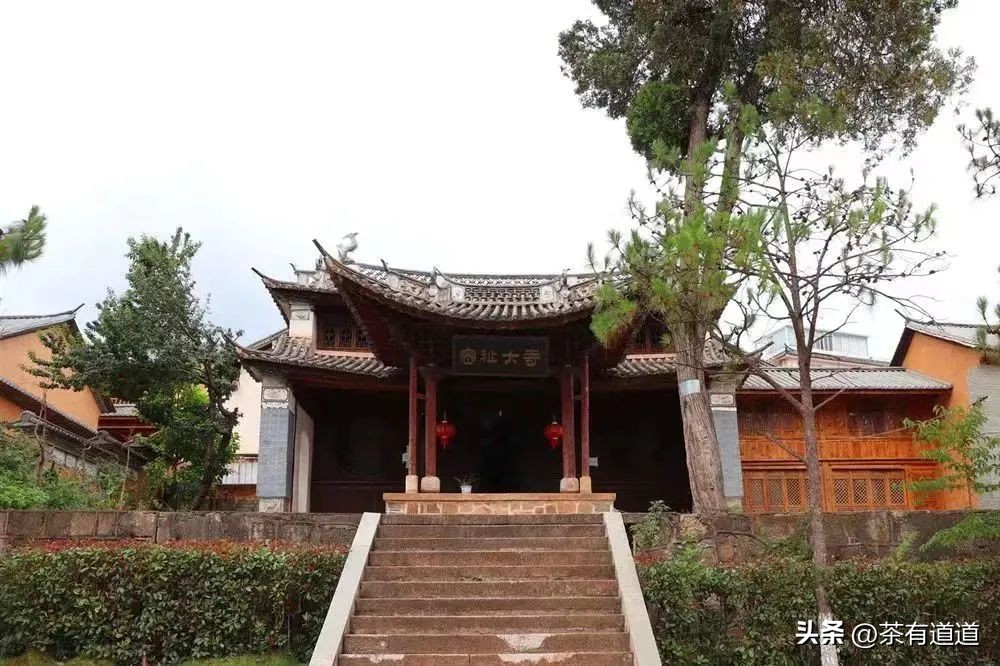 川滇茶马古道上的古镇有哪些,弥渡的茶马古道