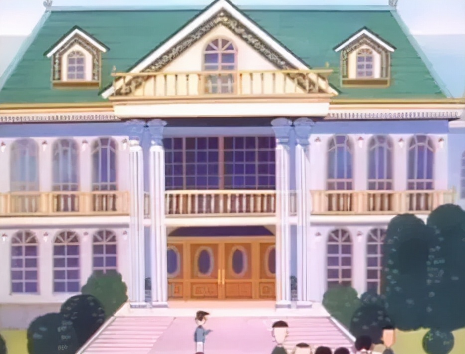 樱桃小丸子中的花轮同学,樱桃小丸子有钱的同学