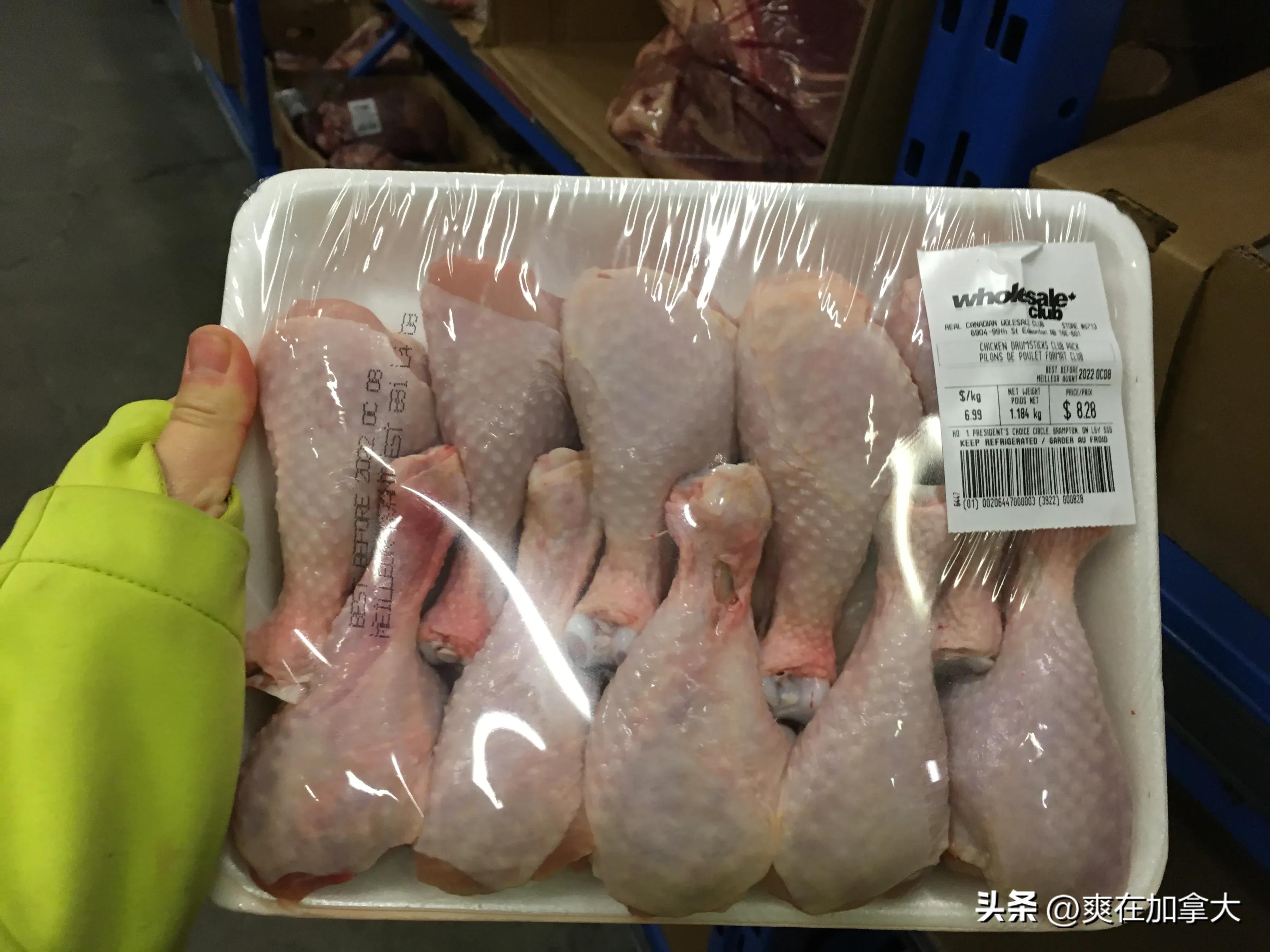 加拿大的物价消费水平,加拿大超市食品价格