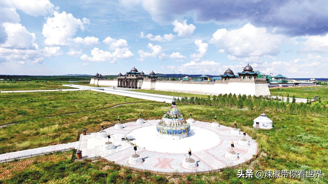 壮美内蒙古鄂尔多斯,内蒙古鄂尔多斯风景