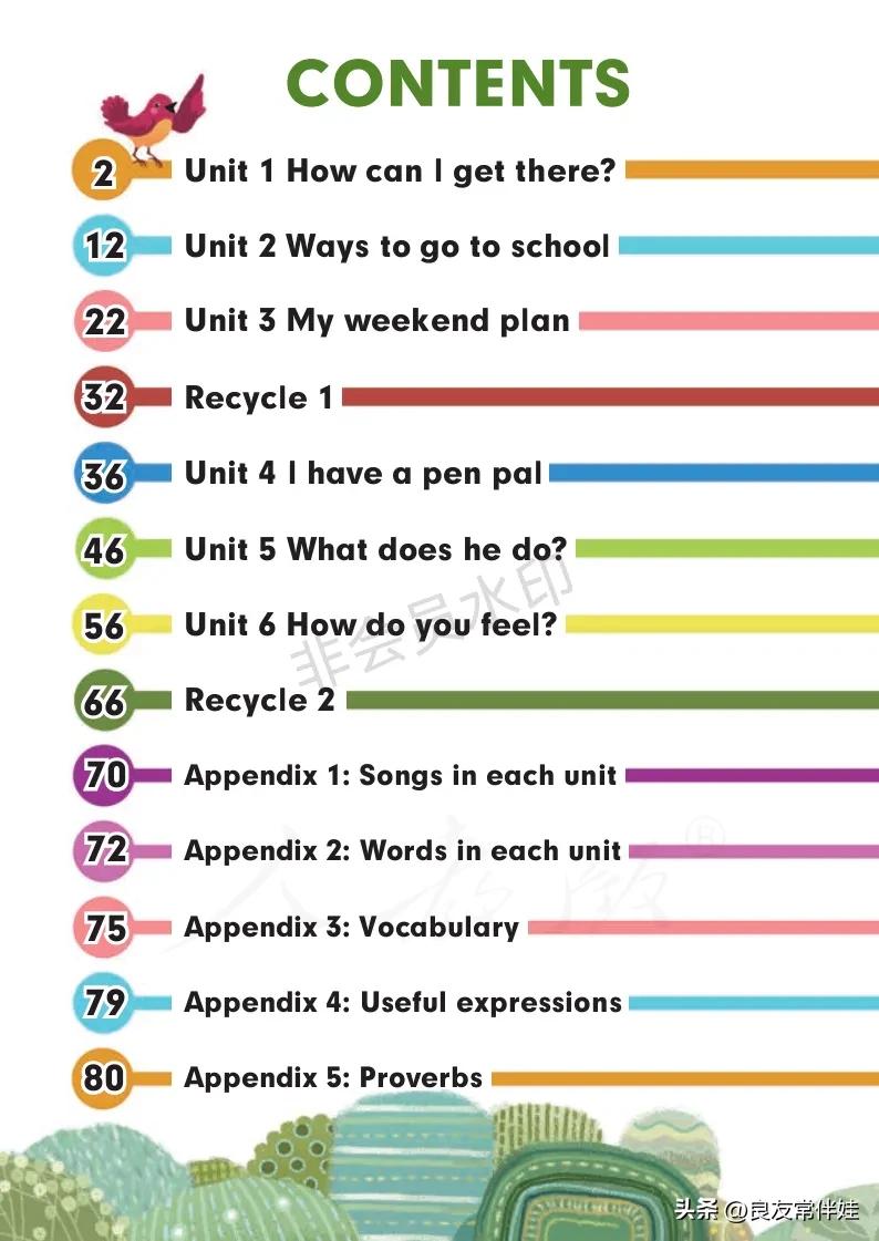 六年级上册英语电子课本冀教版,六年级上册英语教材资料