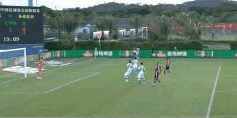 中超首秀进3球,中超第一轮进球2021