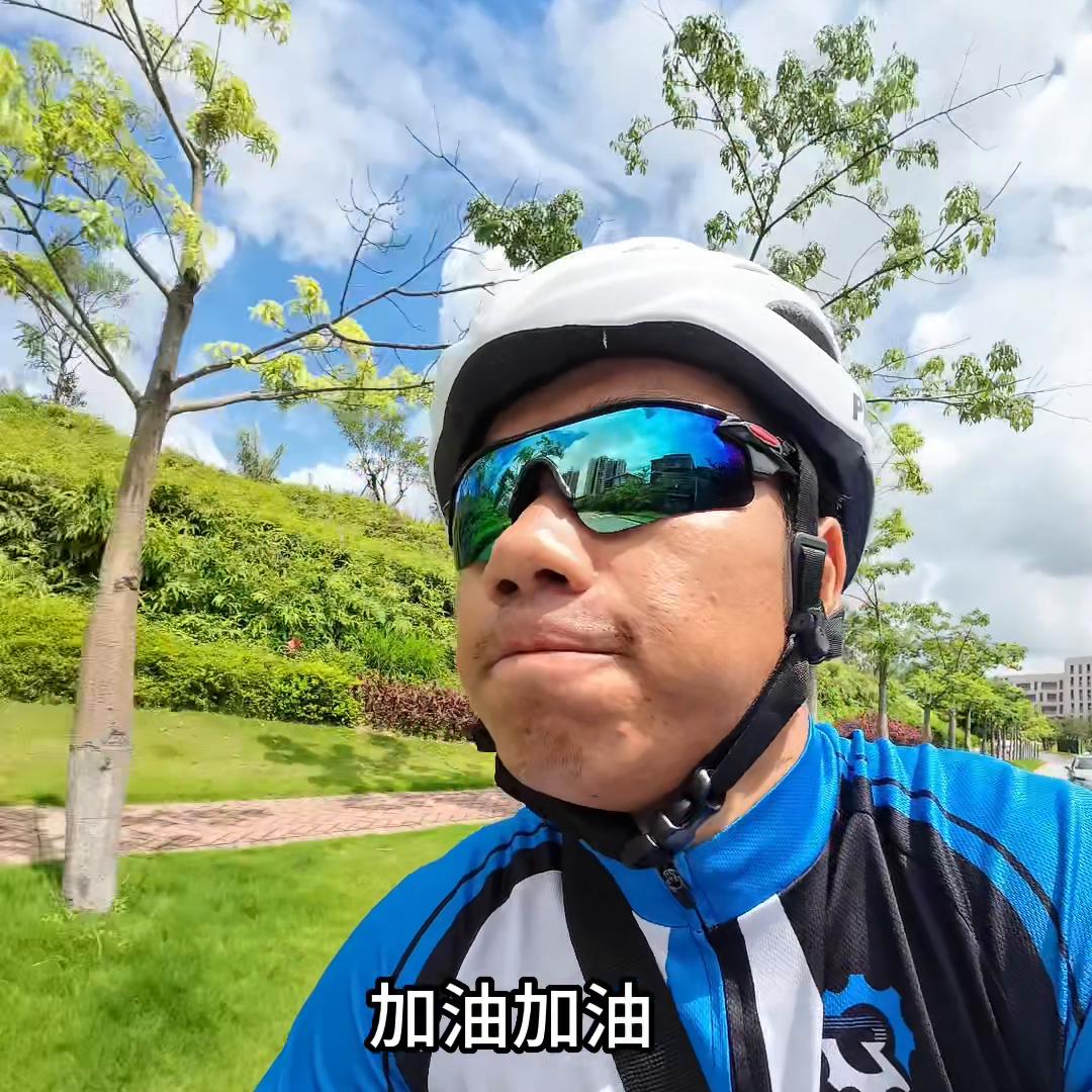 1200公里不间断骑行挑战,夜骑挑战自己100公里骑行