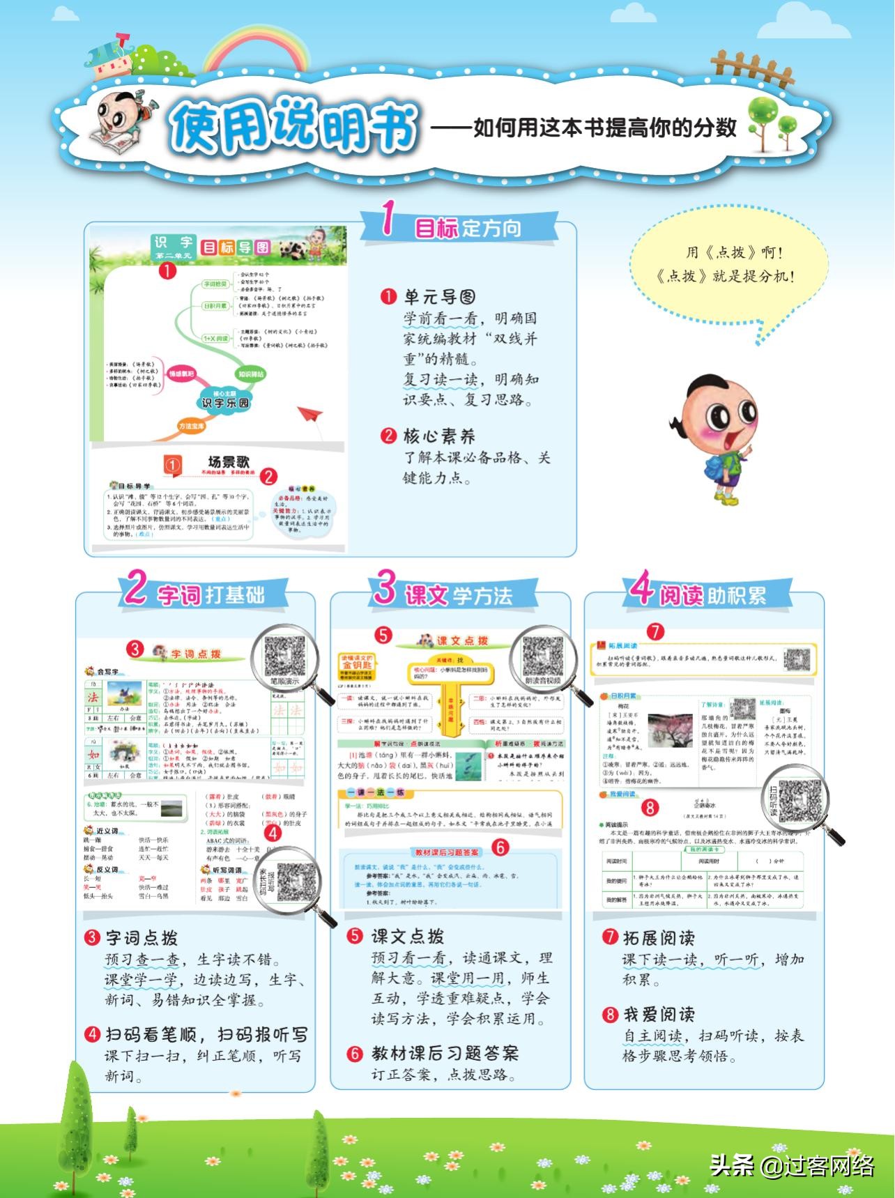 典中点和点拨训练,典中点人教版试卷二年级下册语文