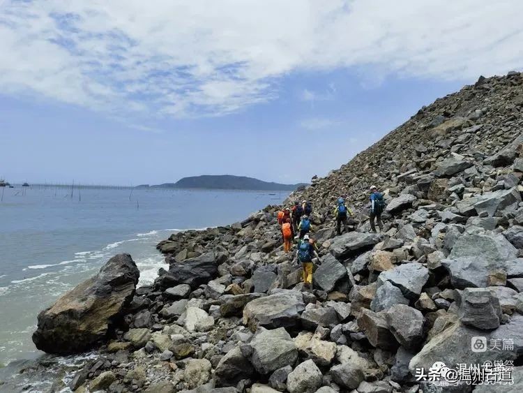 温州经典海岸线穿越,温州绝美的海岸