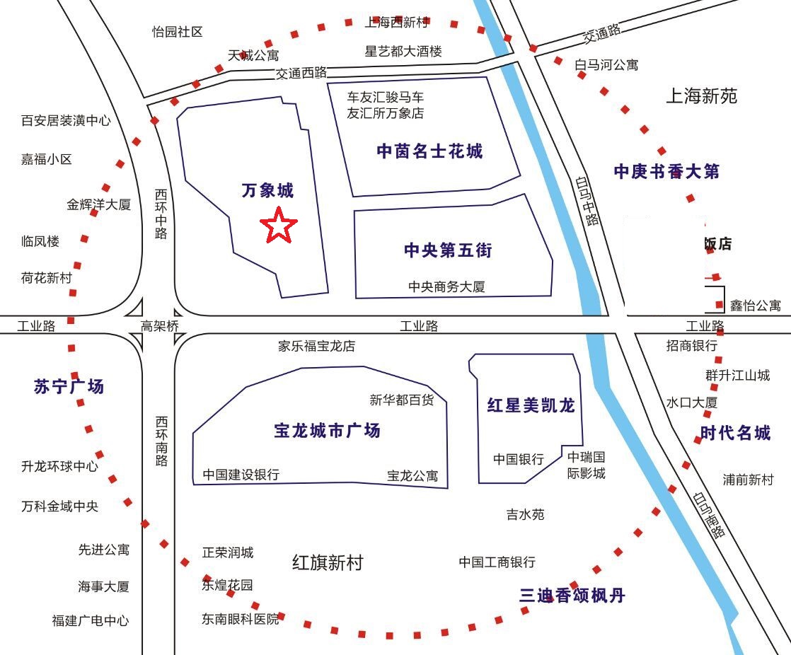 特价拍卖，1元，让你拥有福州顶级商圈的店面