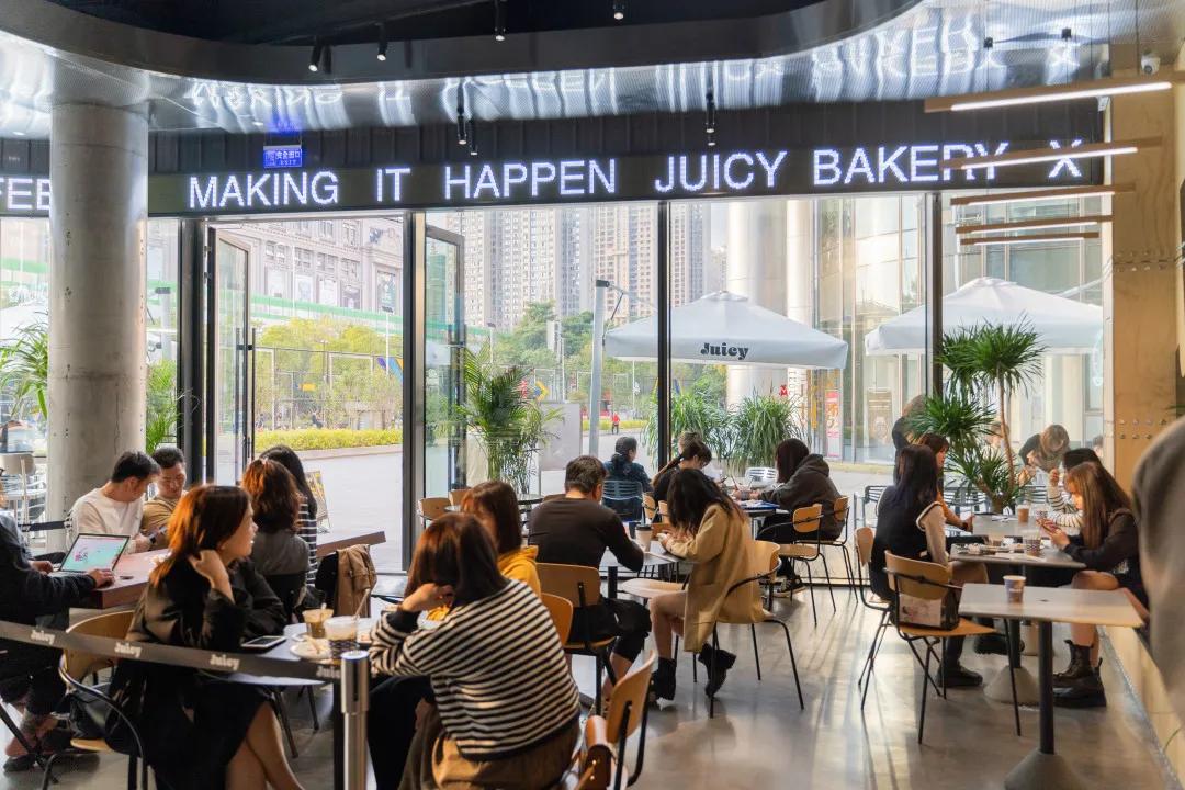 厦门juicy面包,juicybakery面包照片