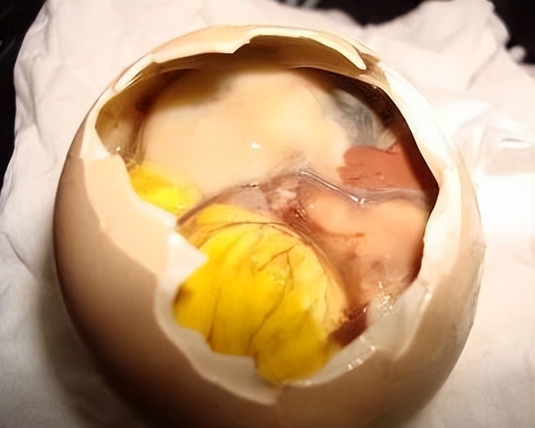 毛蛋活珠子正确吃法,活珠子毛蛋哪个最好吃