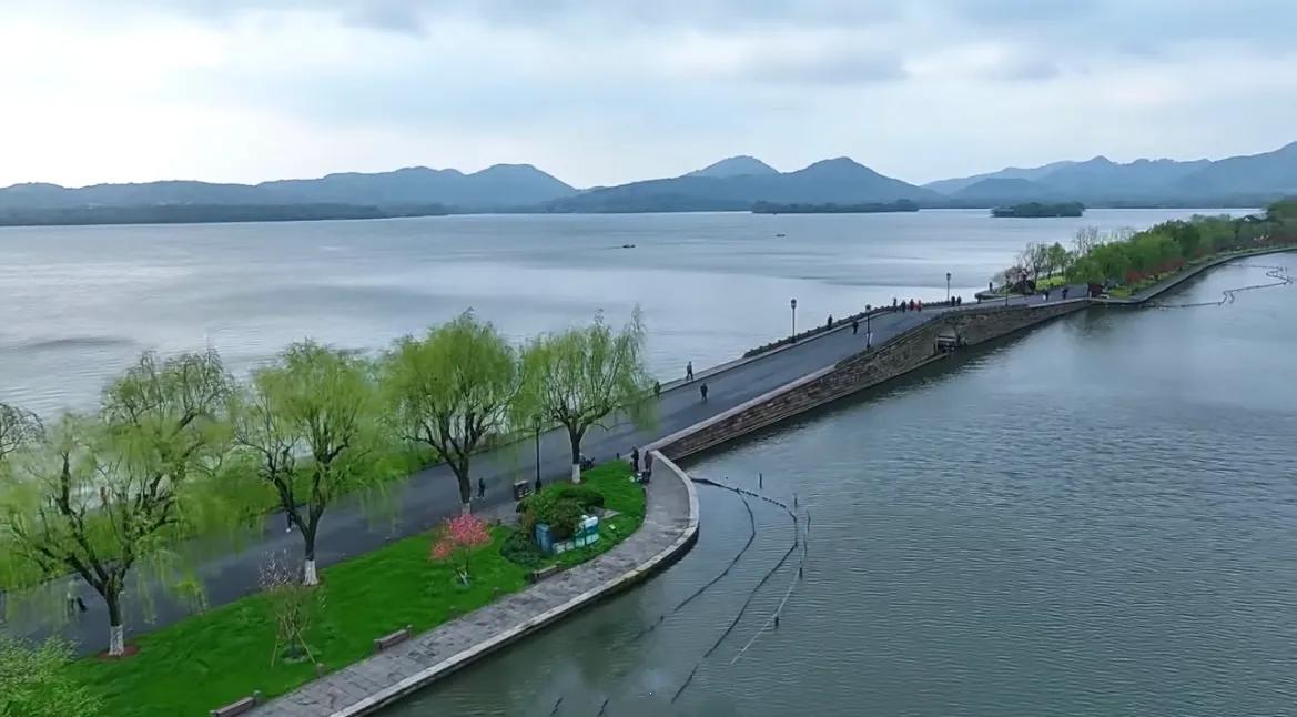 杭州西湖照片,杭州西湖旅游攻略