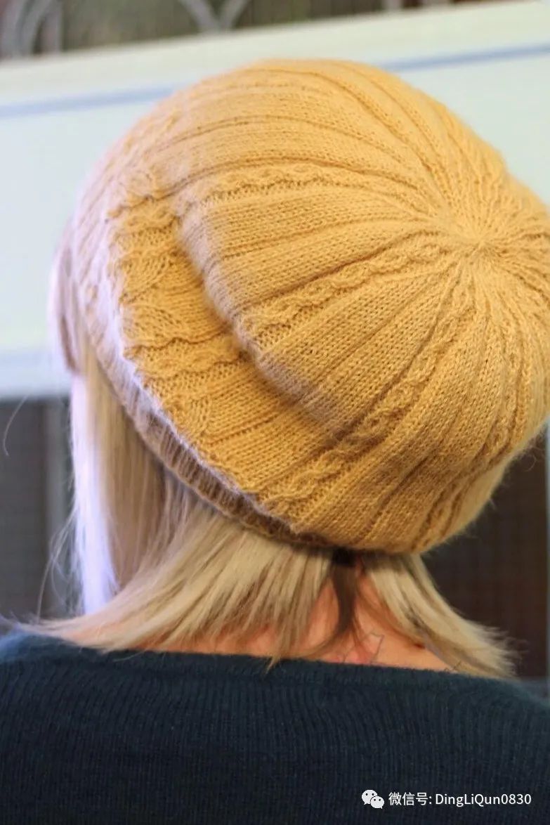 「针织作品」12种经典独特的帽子编织图案