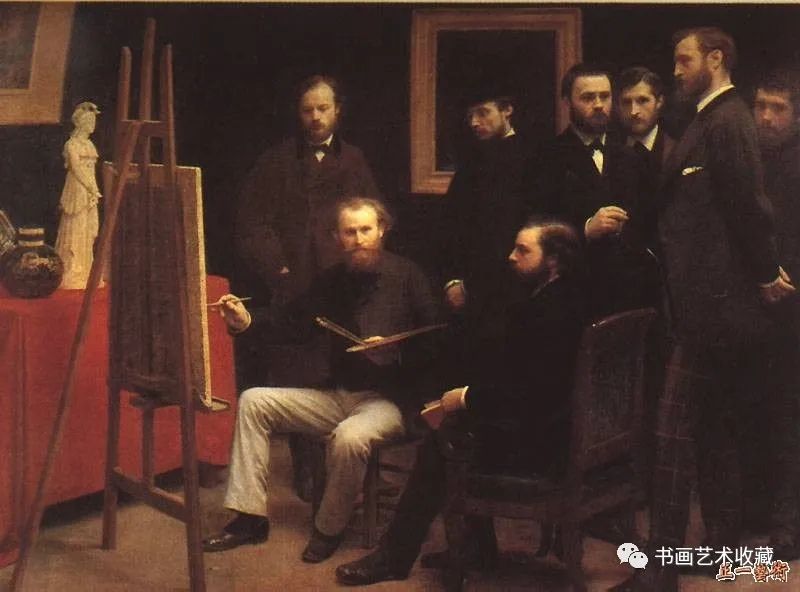 巴黎奥赛博物馆的名画,巴黎奥赛罗博物馆都有哪些名画