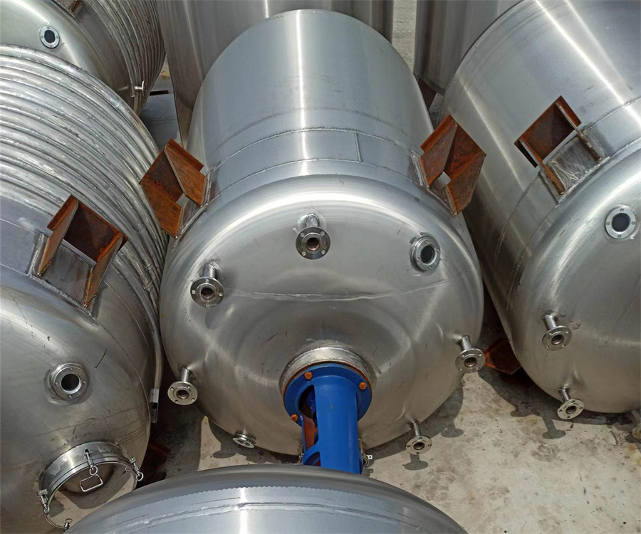定做不锈钢反应罐,定做不锈钢反应釜天津城区