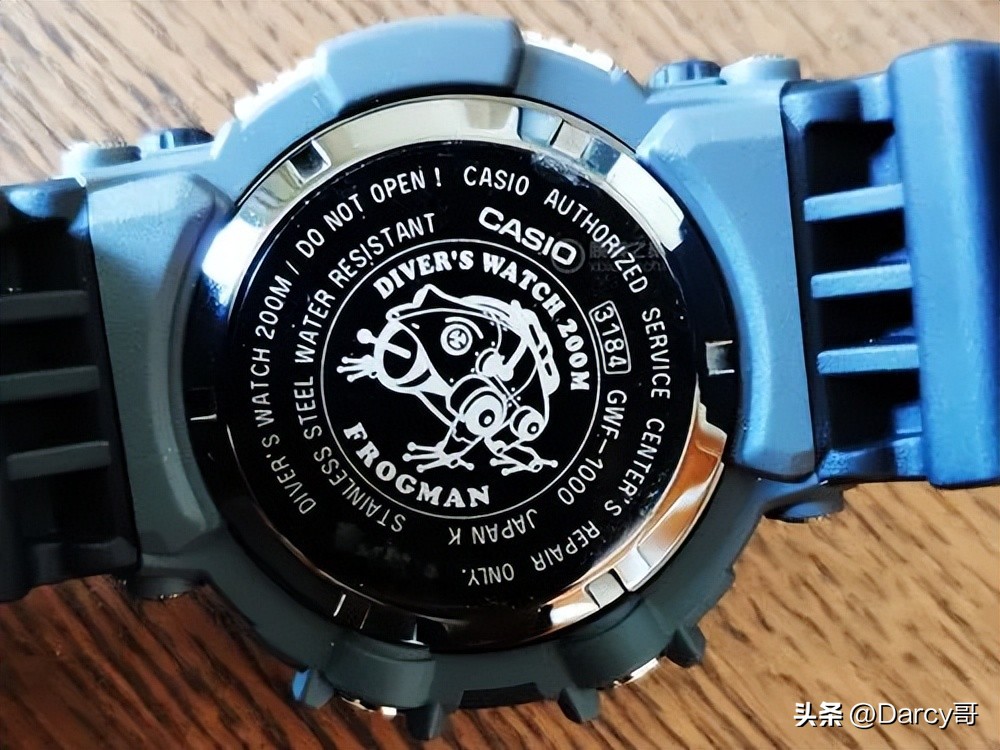 卡西欧猫人泥王蛙人,卡西欧casio户外运动手表