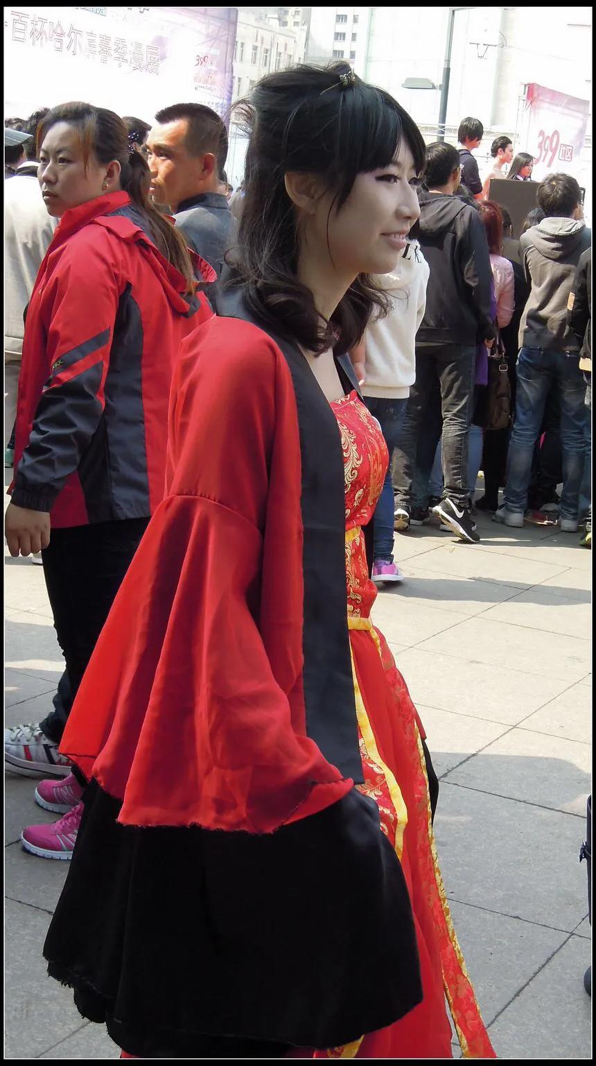 哈尔滨炫酷大片,哈尔滨街头艺术照