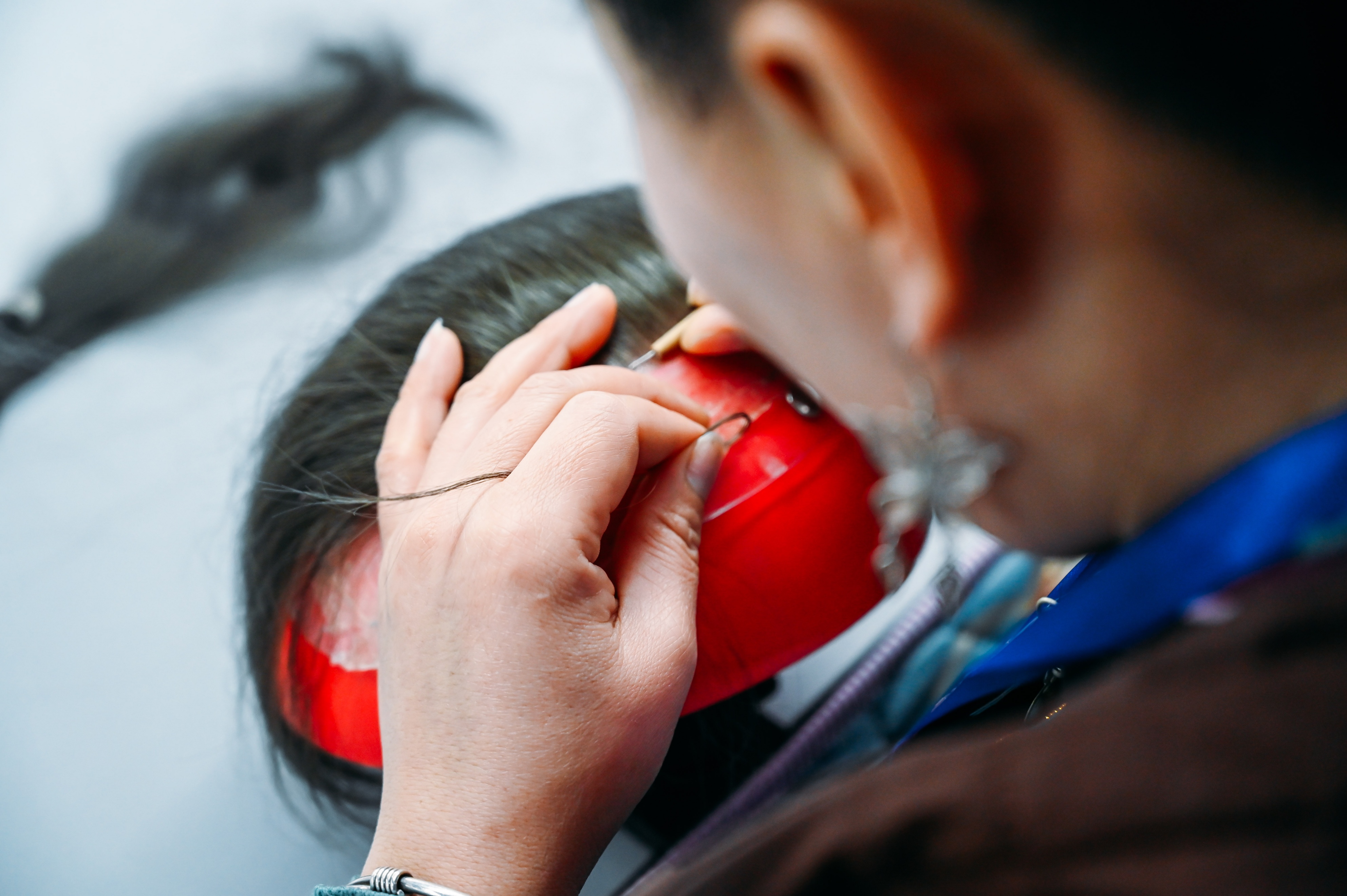 假发真实性大测评哪种假发更真实,买假发要注意的雷点