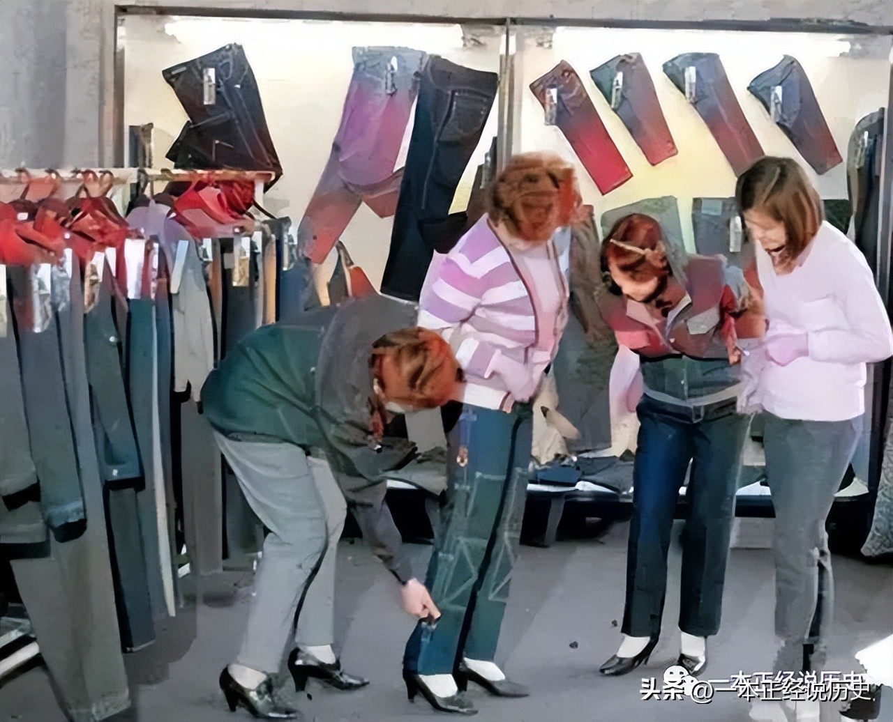 盘点女装尺码真的不要太离谱,吐槽现在女装尺码