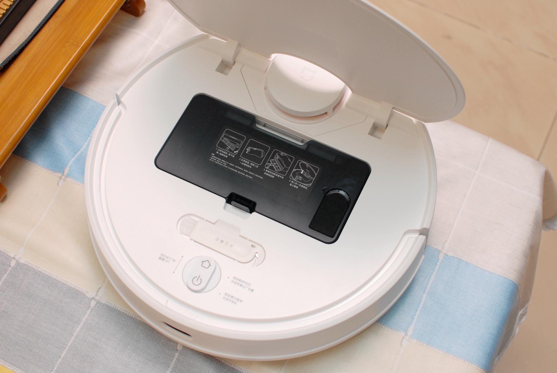 米家全能扫拖机器人1S评测,米家全能扫拖机器人测评