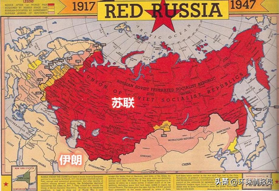 美国跟伊朗有什么恩怨关系,美国与伊朗的不解之仇