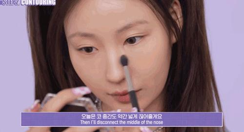 塌鼻梁的变美思路,塌鼻子变美小技巧视频教程