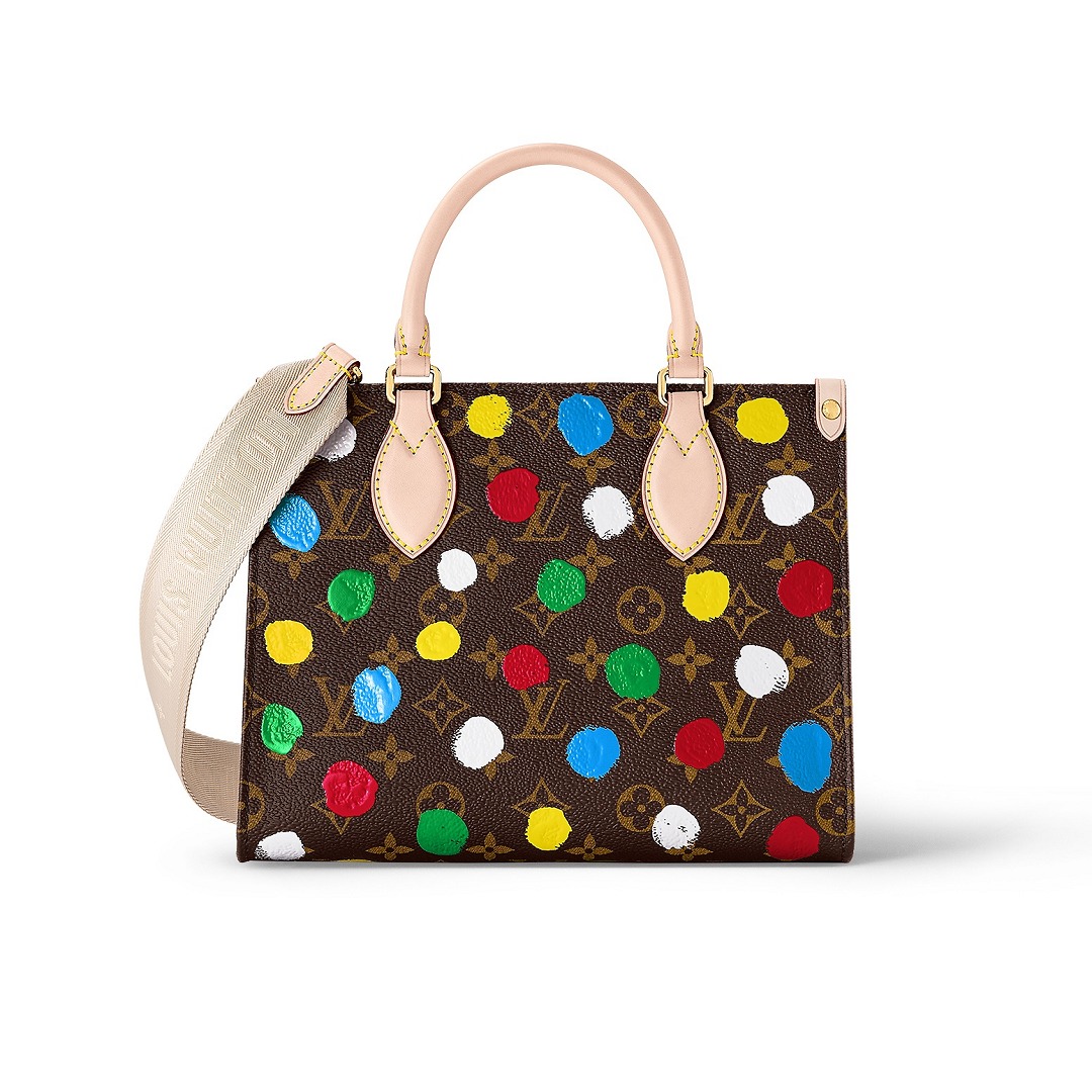 louisvuitton新包,lv联名草间波点包