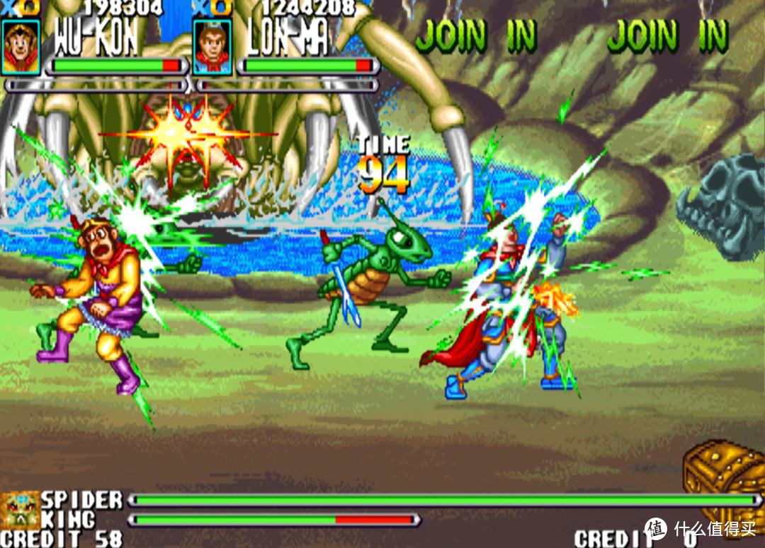 街机游戏西游释厄传最后的boss,童年经典街机游戏