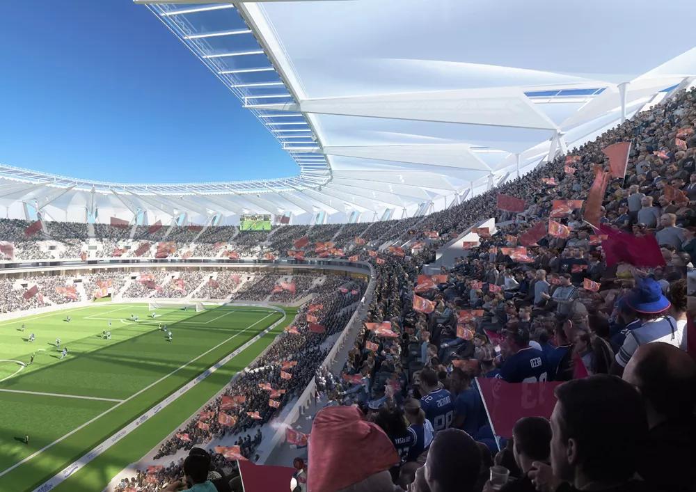 昆山专业足球场建设最新视频,苏州昆山专业足球场