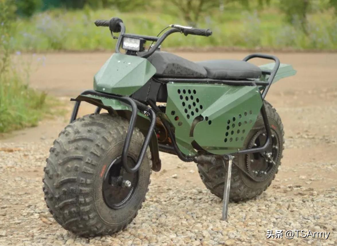 盘点14种军用全地形摩托车,世界各国军用全地形车
