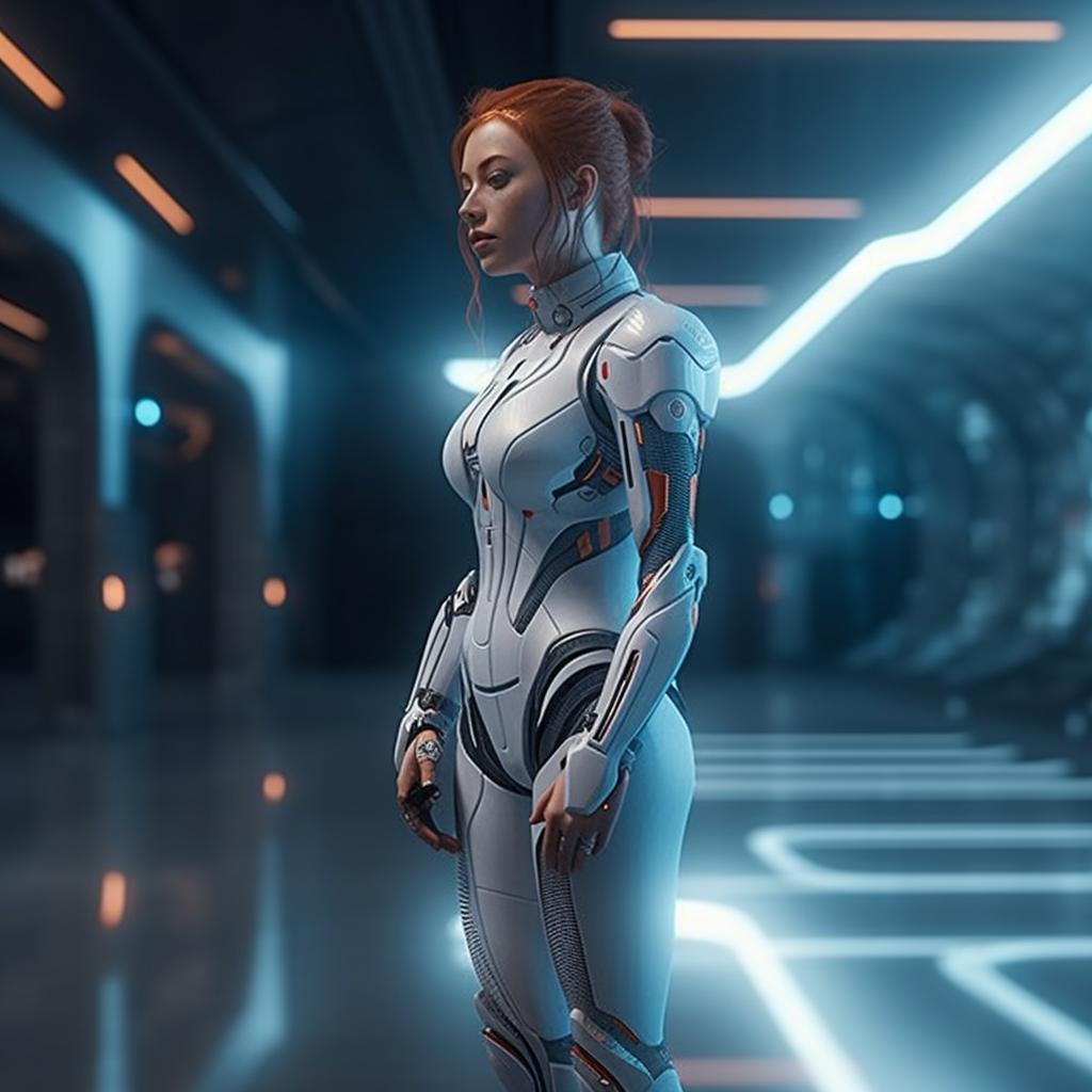 未来女友-Midjourney绘画（十一）