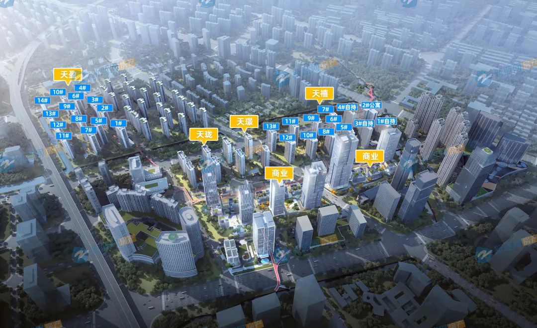 蓝房虎年探春⑧丨再造一座“杨柳郡”绿城星桥TOD最快4月上市