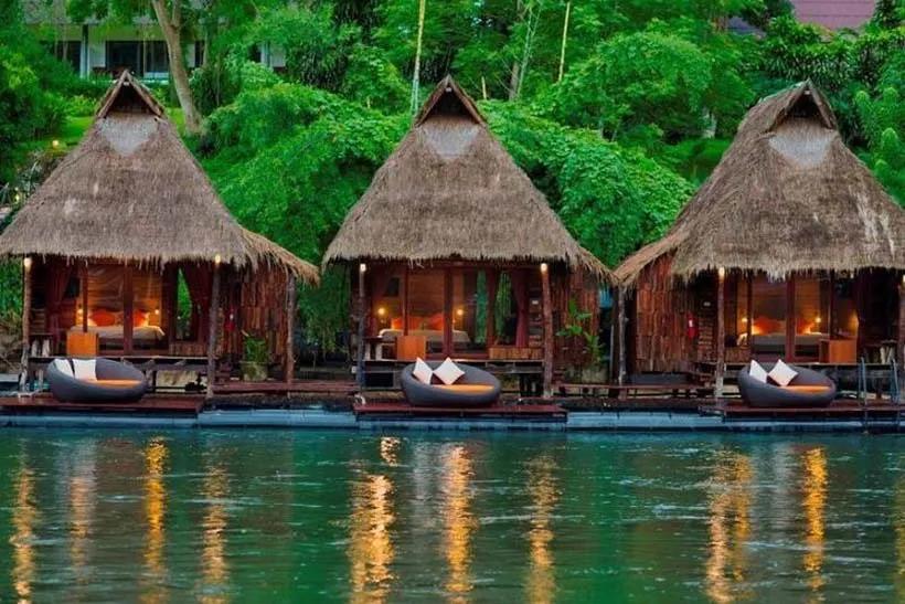 离曼谷市区最近的酒店,曼谷具有原始气息的五家酒店