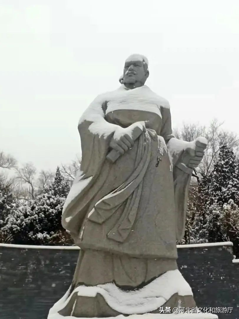 易县最美雪景图片,春天河北易县哪里景色好