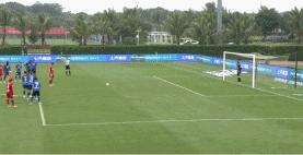 一中两边，哈维尔改变战术，卡里略收获首球，沧州雄狮被打回原形