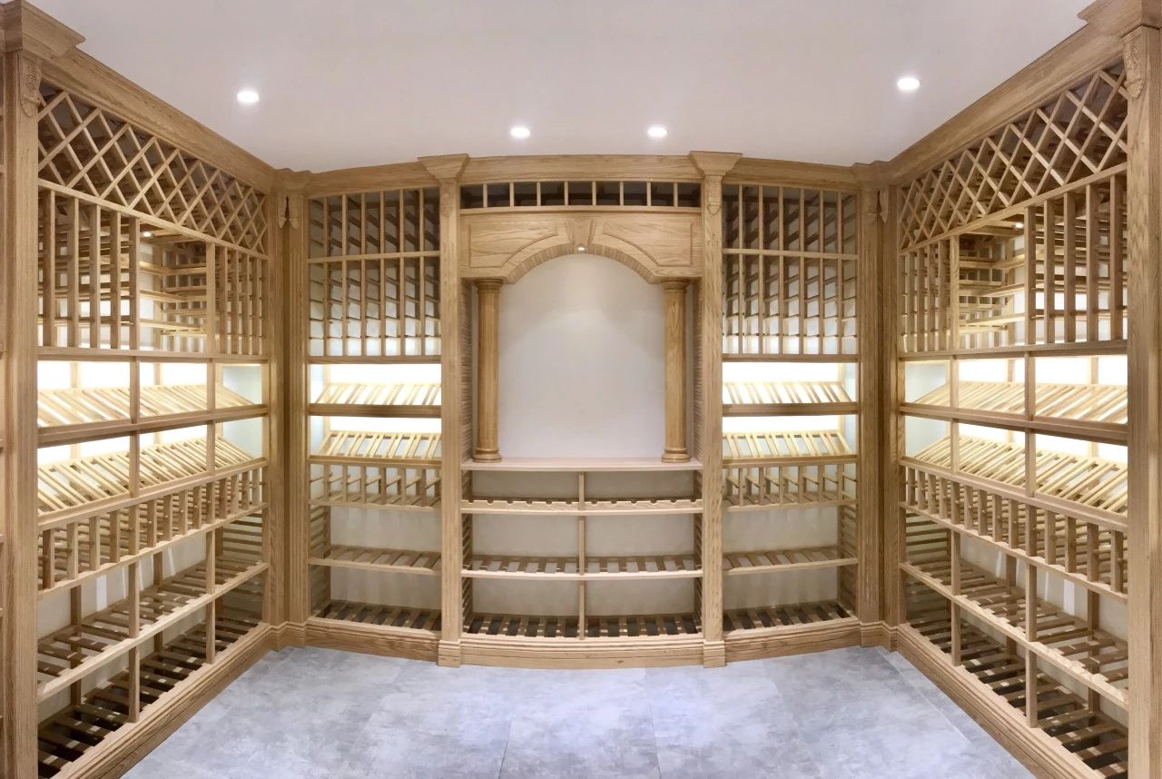 最顶级的私人酒窖,别墅酒窖该如何做