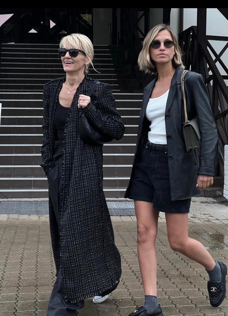 俄罗斯美女的时尚穿搭,俄罗斯美女穿女装