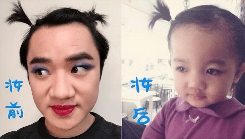 撞脸冯巩的素人,冯巩撞脸