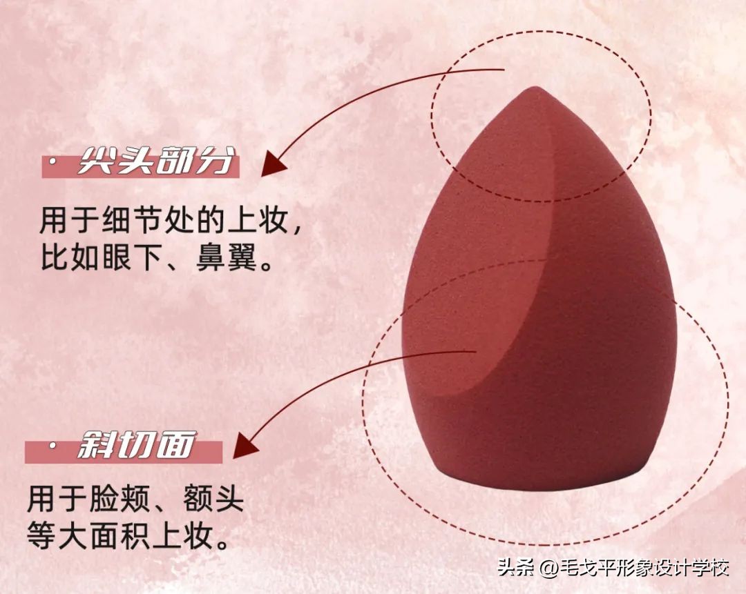 超详细新手化妆刷指南,新手必看化妆刷大合集及使用方法