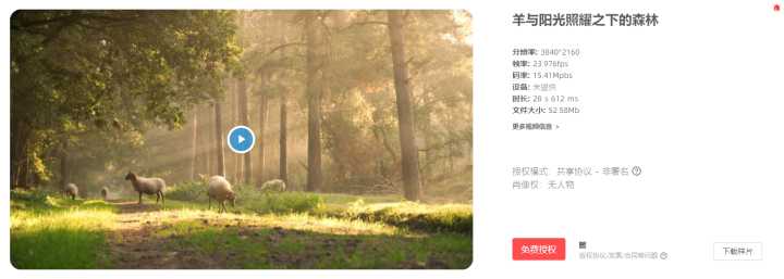 抖音带货视频素材网站免费大推荐,无版权全免费10个视频素材网站