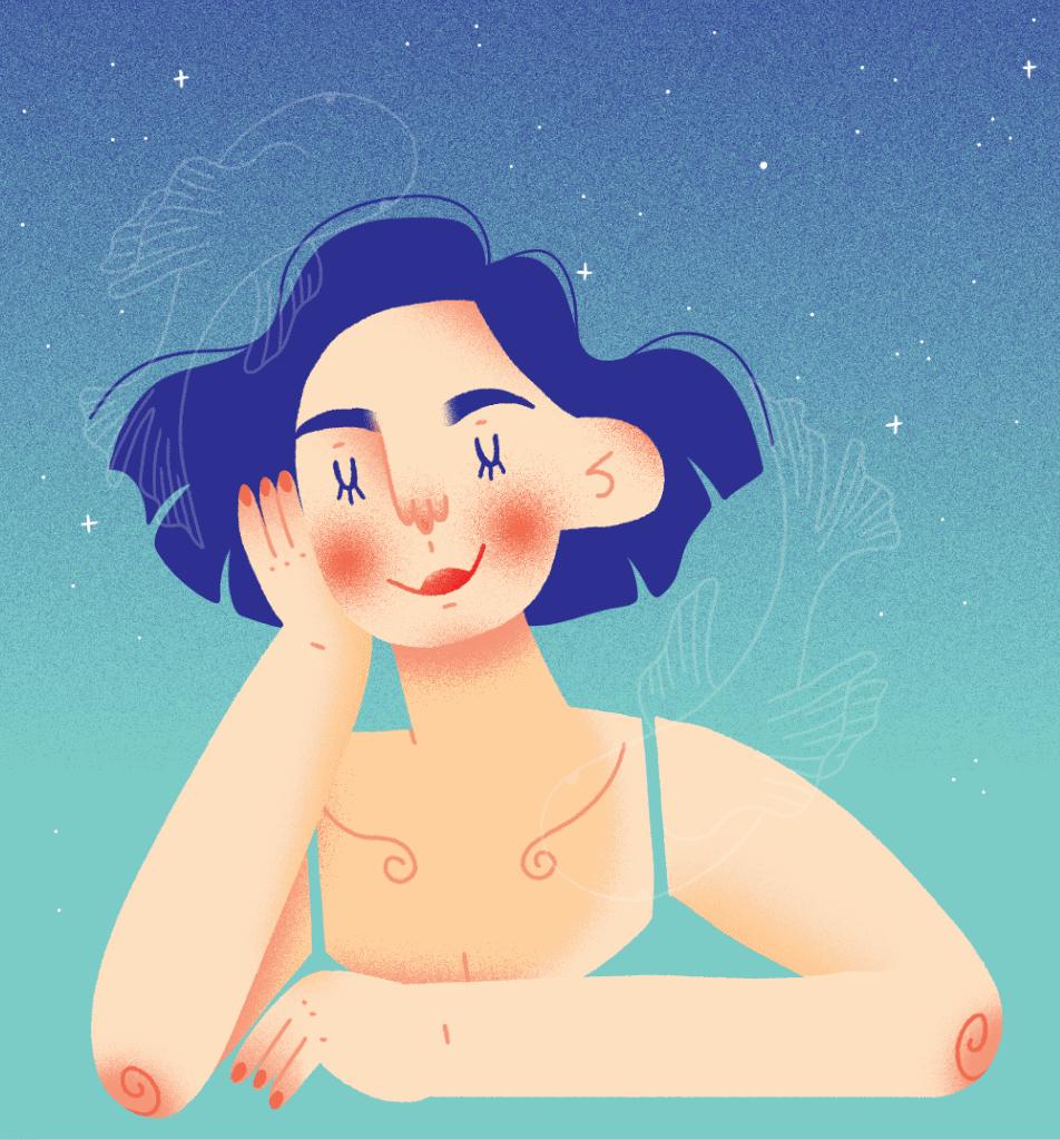 巴西插画大师手绘稿,巴西插画师gabriel图