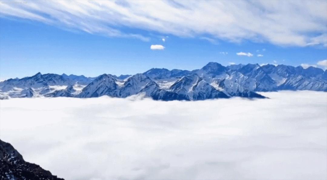 阿坝州十三个县哪个县最大,阿坝州十三个县城全景