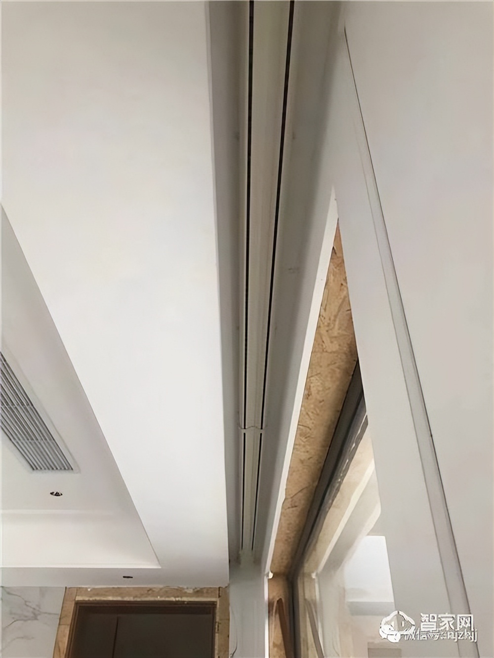 一体电动窗帘轨道智能全自动,电动窗帘四合一轨道