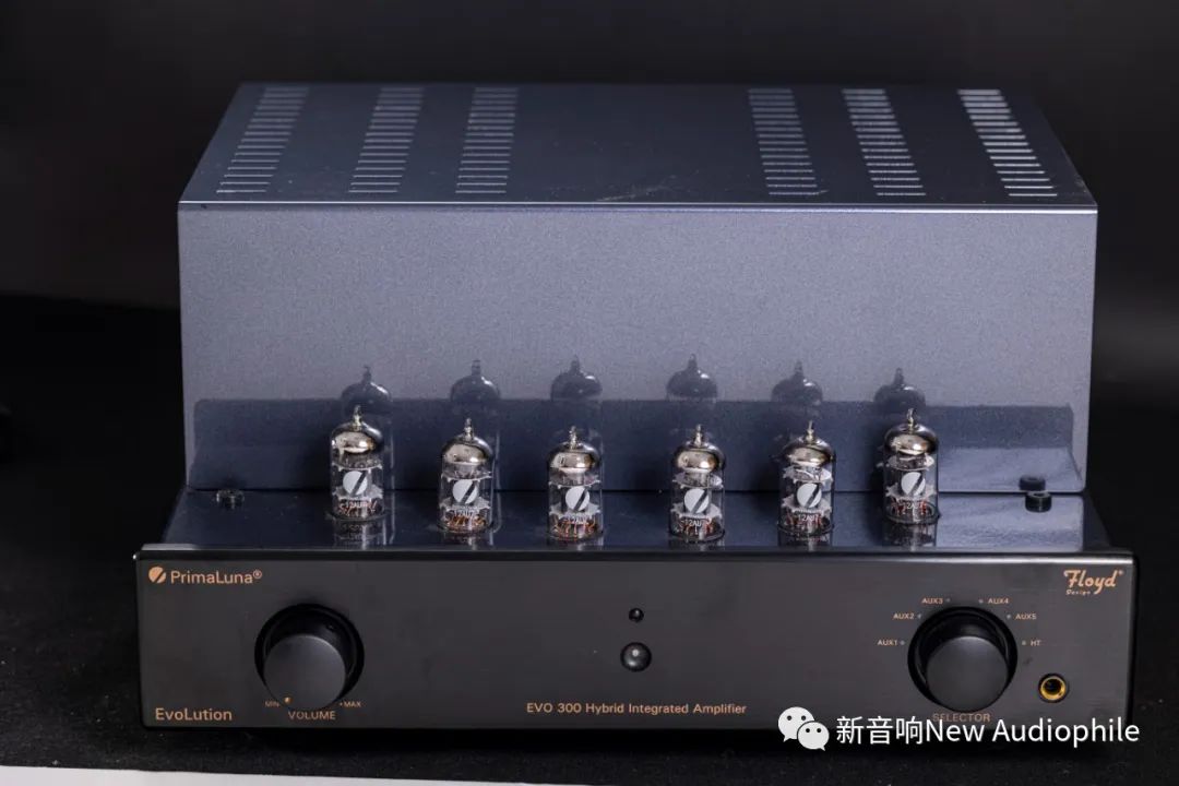 荷兰PrimaLunaEVO300Hybrid胆石混合功放